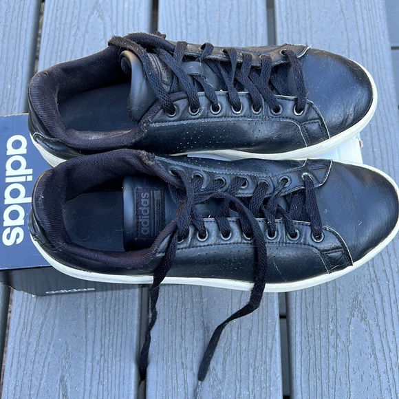 Adidas Black sneakers ;Size 8.5 - Picture 2 of 10